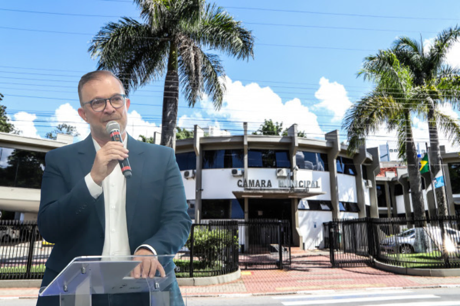 Imagem: Com ressalvas do TCESP, Câmara de Arujá aprova contas de 2023 de Luís Camargo. Publicada no portal A+.