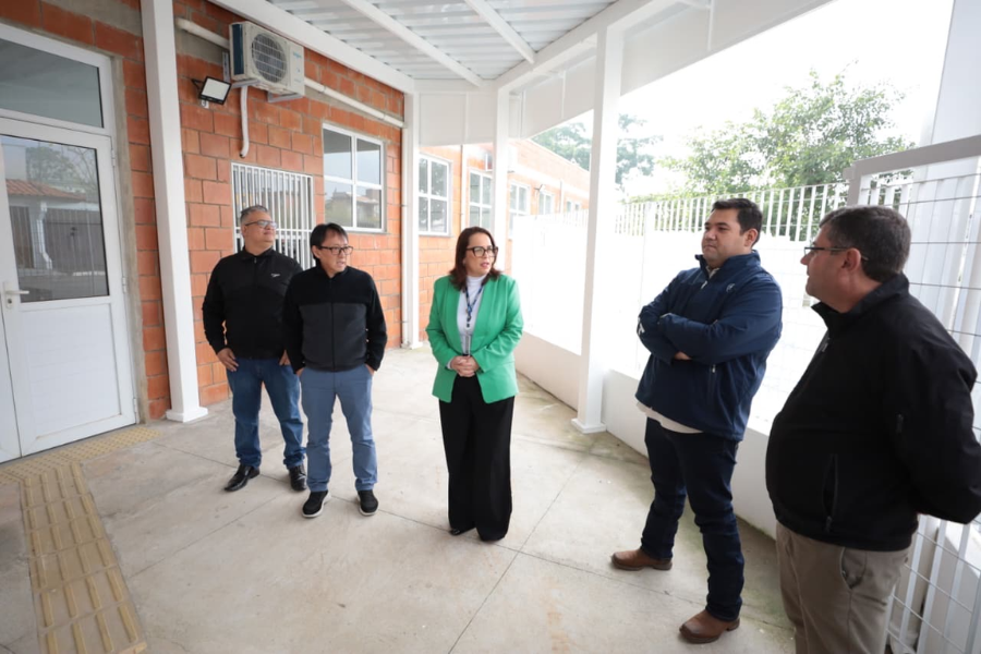 Imagem: Nova UBS do Parque do Colégio deve ser inaugurada em até 60 dias em Suzano. Publicada no portal A+.