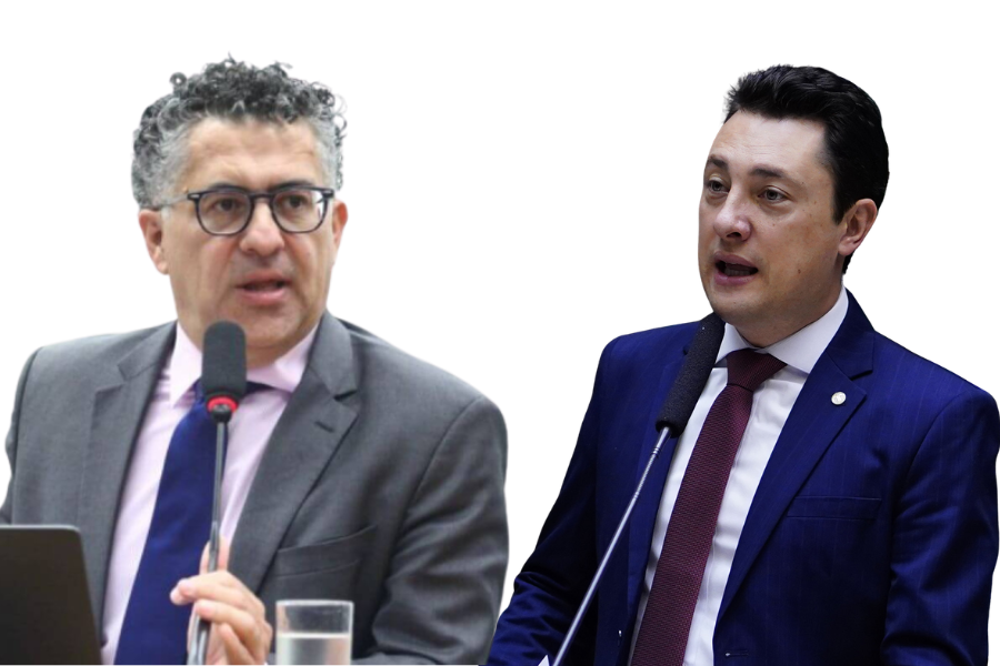 Imagem: Influência em Brasília: Rodrigo Gambale e Alencar Santana entram para a elite dos ‘Cabeças do Congresso’. Publicada no portal A+.