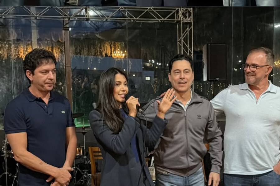 Imagem: Cenário político começa a se estruturar no Alto Tietê de olho nas eleições de 2028; vice-presidente nacional do PL participa de encontro em Santa Isabel. Publicada no portal A+.