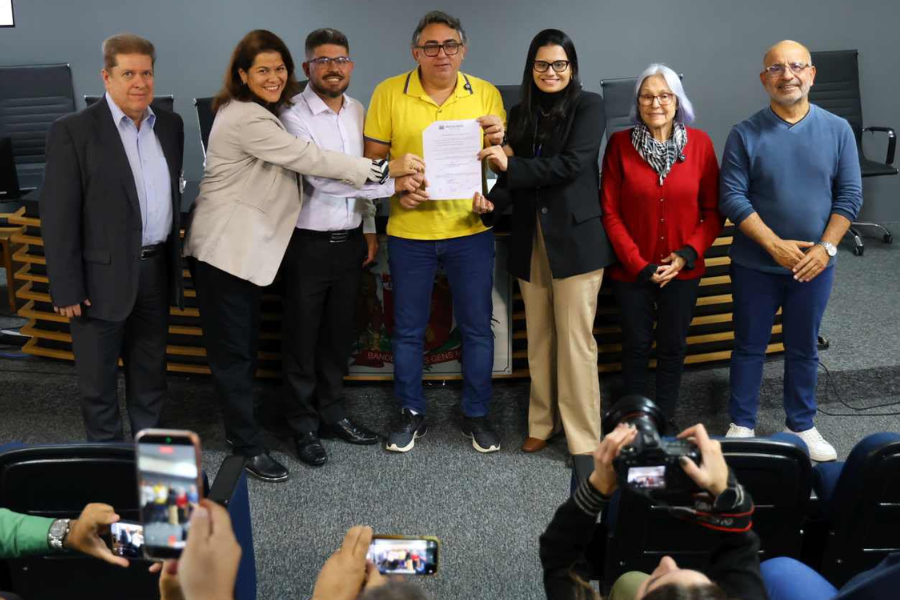 Imagem: Câmara de Mogi das Cruzes lança Escola do Parlamento para capacitar servidores e aproximar comunidade. Publicada no portal A+.