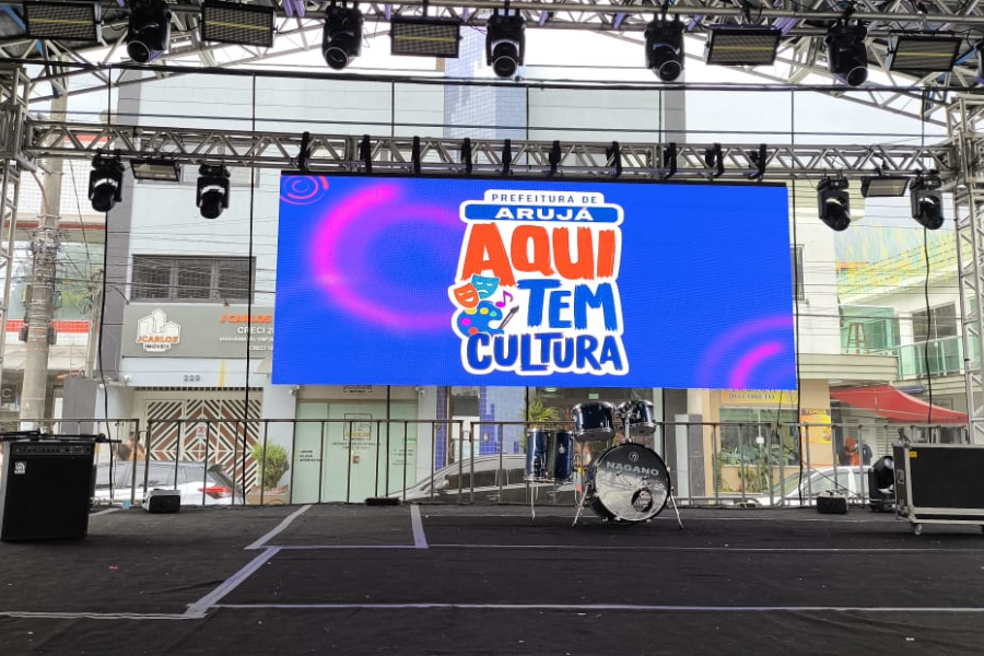 Imagem: Festa das Nações de Arujá entra na última semana com transmissão da Seleção e shows de encerramento. Publicada no portal A+.