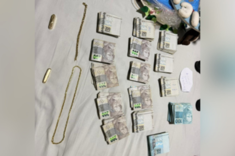 Imagem: Deic deflagra operação contra a cúpula do PCC e prende chefe da facção na Zona Leste. Publicada no portal A+.