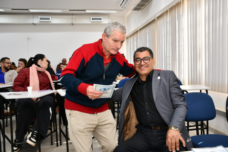 Imagem: Arujá debate políticas de inclusão e Lei de Cotas em encontro sobre empregabilidade na Unicamp. Publicada no portal A+.