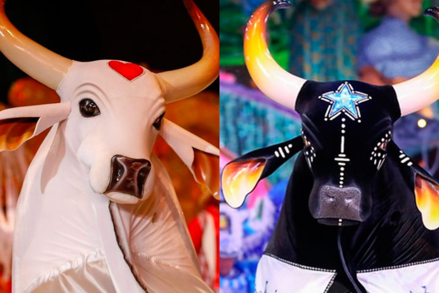 Imagem: A festa na floresta vai começar: 59º Festival de Parintins inicia disputa histórica entre Caprichoso e Garantido nesta sexta-feira. Publicada no portal A+.