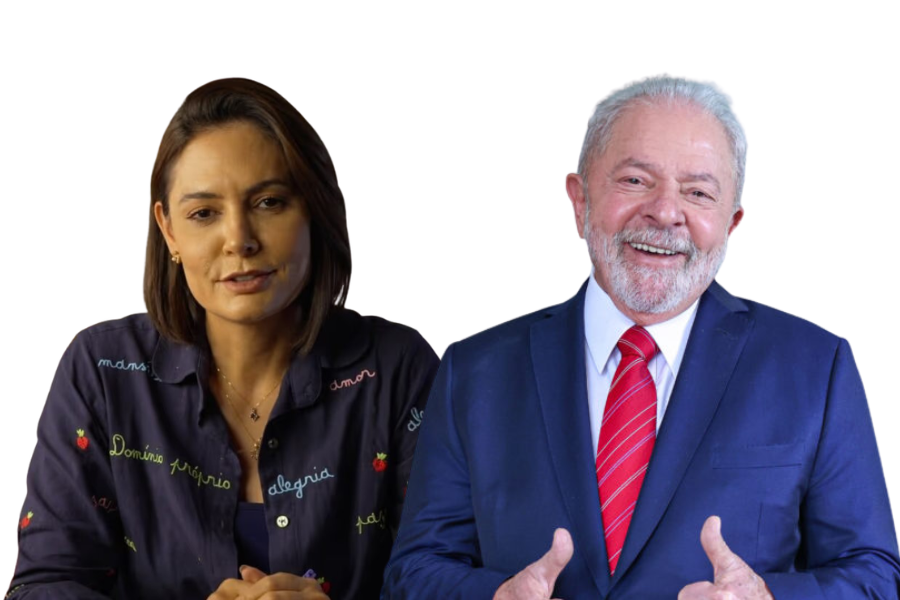 Imagem: Em meio a bastidores tensos no PL, Michelle Bolsonaro celebra nova política de educação bilíngue para surdos do governo Lula. Publicada no portal A+.