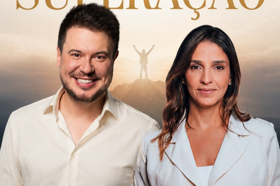 Imagem: Arujá recebe palestra beneficente sobre superação com William Sanches e Ana Carolina Oliveira neste domingo. Publicada no portal A+.