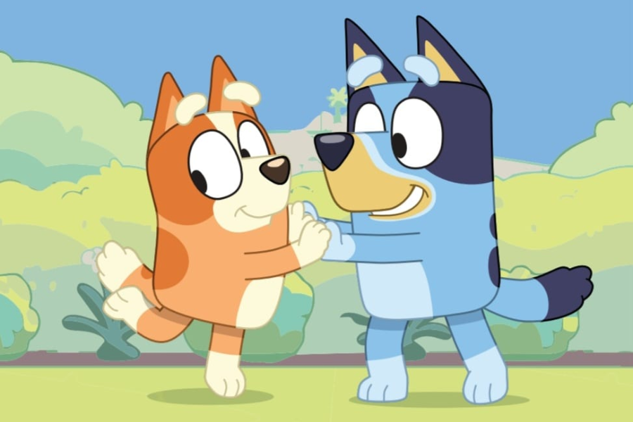Imagem: Mogi Shopping recebe espetáculo gratuito de ‘Bluey e Bingo’ neste domingo. Publicada no portal A+.