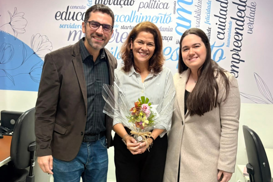 Imagem: Agosto Dourado: Vereadora Priscila Yamagami realiza fórum gratuito sobre saúde da mulher na Câmara de Mogi. Publicada no portal A+.