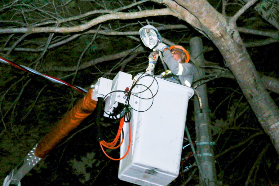 Imagem: Rumo aos 100%: Suzano atinge a marca de 65% das ruas iluminadas por LED. Publicada no portal A+.