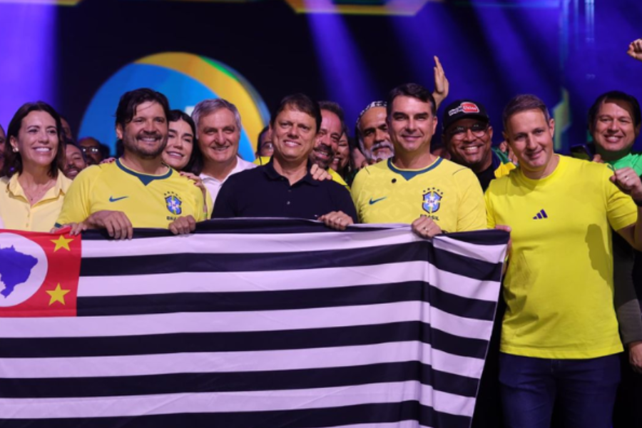 Imagem: Com ingressos esgotados, Arena Pacaembu sedia convenção nacional do PL neste sábado. Publicada no portal A+.