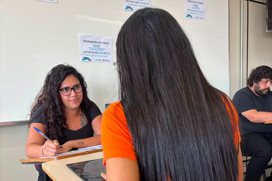 Imagem: Itaquá Mais Emprego abre última semana de julho com maratona de seleções para vagas com e sem experiência. Publicada no portal A+.