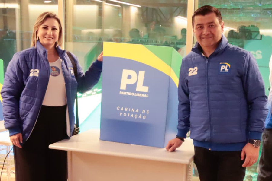 Imagem: PL homologa candidatura de Rodrigo Ashiuchi a deputado estadual em convenção nacional no Pacaembu. Publicada no portal A+.