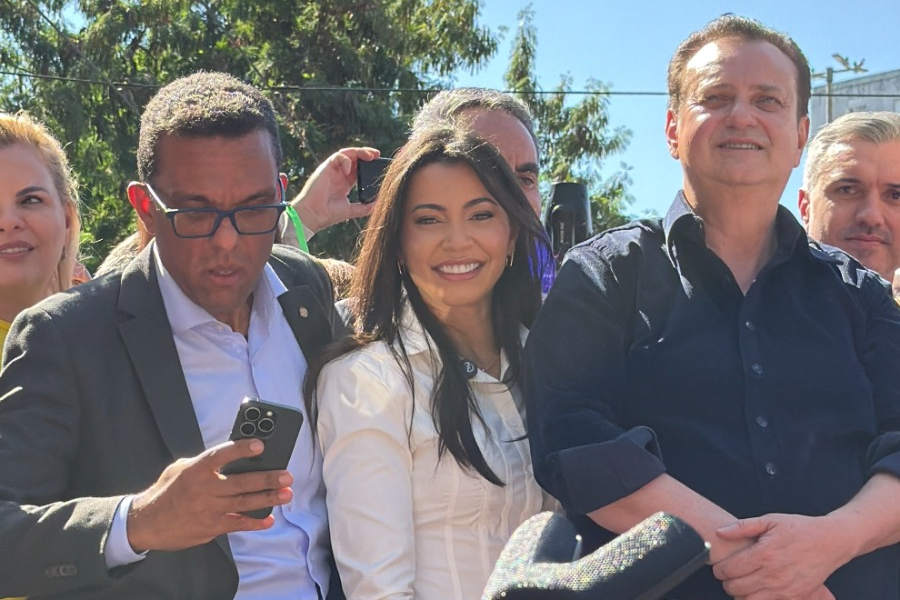 Imagem: Clau Camargo confirma candidatura à Alesp e aposta em pautas sociais e fortalecimento do Alto Tietê. Publicada no portal A+.