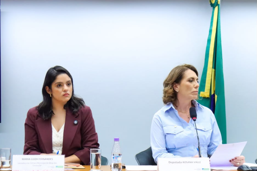 Imagem: Malu Fernandes conquista R$ 349,2 mil para cirurgias de endometriose e defende fisioterapia pélvica em Mogi. Publicada no portal A+.