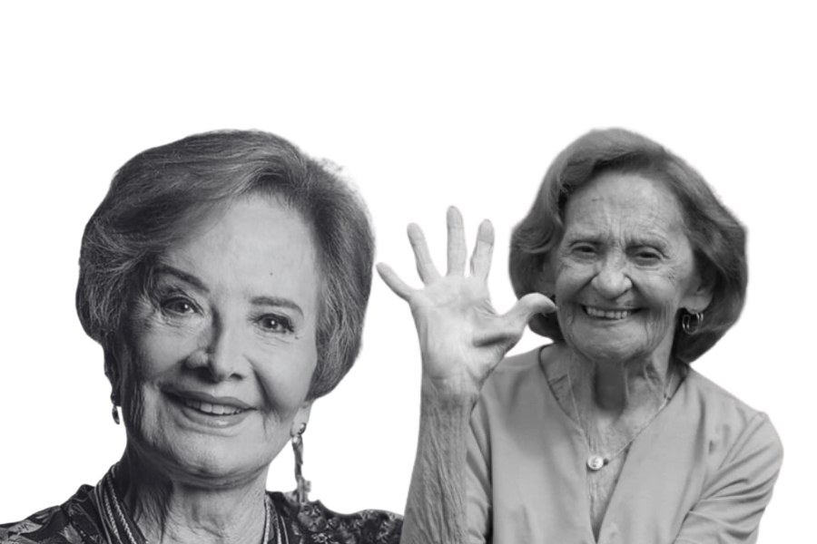 Imagem: Luto: Teledramaturgia brasileira se despede de Laura Cardoso e Glória Menezes. Publicada no portal A+.