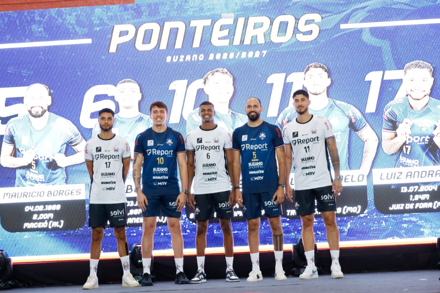 Imagem: Suzano Vôlei abre nova temporada no Portelão com reforço no projeto social e programa ‘Sou Suzano’. Publicada no portal A+.