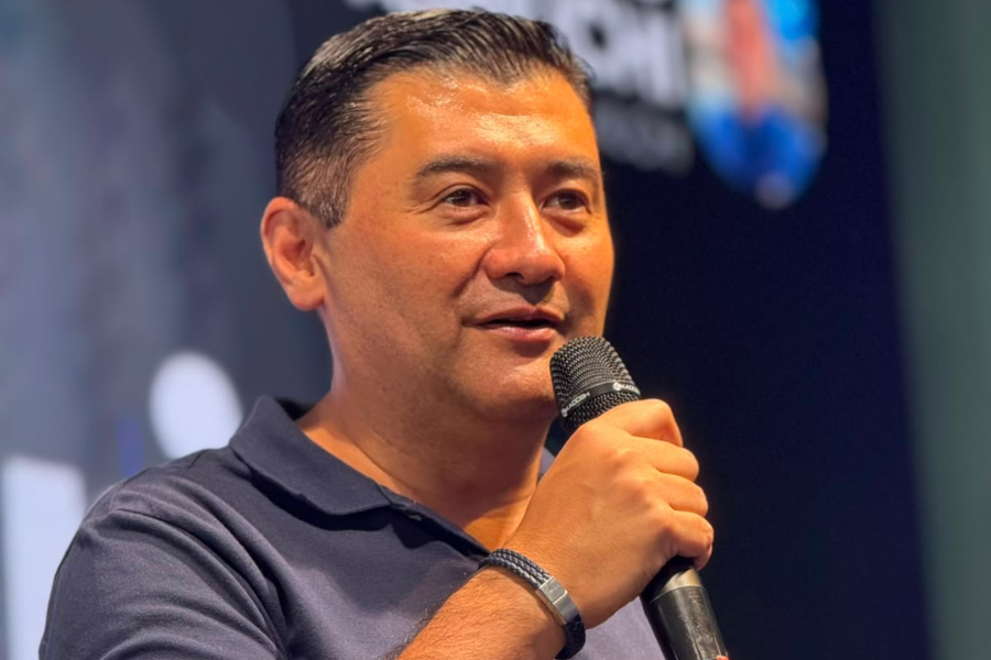 Imagem: Projeto para a região: Rodrigo Ashiuchi marca data para o lançamento oficial de sua campanha em Suzano. Publicada no portal A+.
