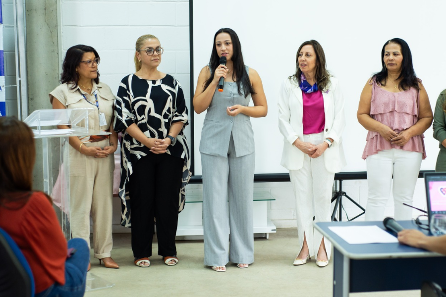 Imagem: Arujá lança programa Bem Viver Mulher para ampliar proteção, autonomia e cuidado com as mulheres. Publicada no portal A+.