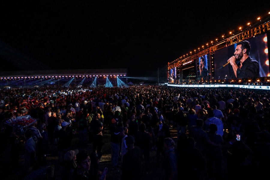 Imagem: Itaquá Rodeio Fest começa neste sábado com shows nacionais e etapas da PBR. Publicada no portal A+.