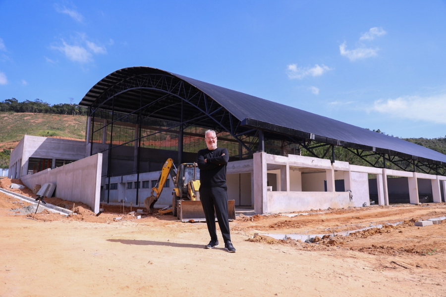 Imagem: Guararema 127 anos: Prefeitura anuncia pacote de obras com novas escolas, ginásios e hospital na reta final. Publicada no portal A+.