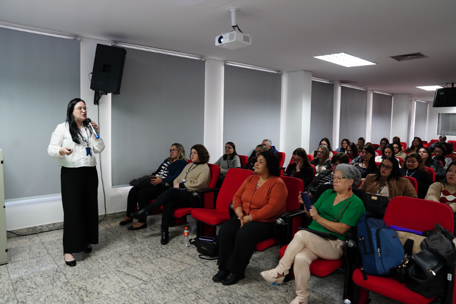 Imagem: Guarulhos é reconhecida pioneira nacional e conquista Selo Prata no combate e cuidado à asma. Publicada no portal A+.