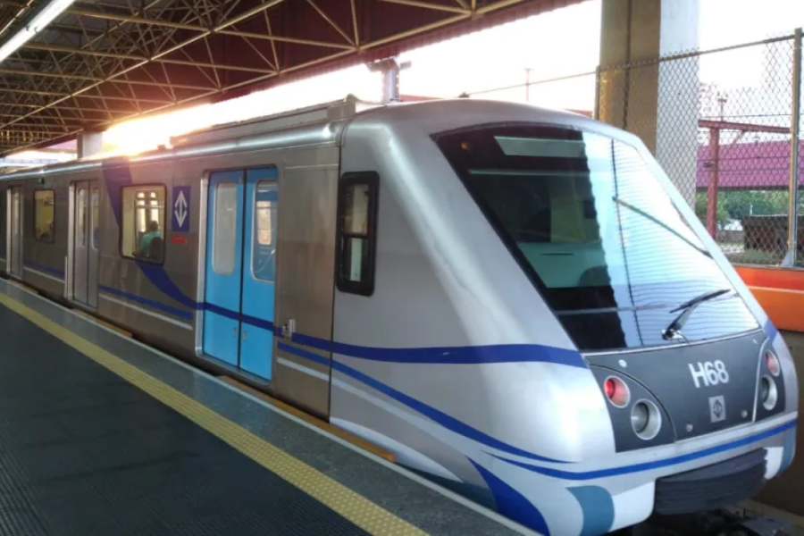 Imagem: CPTM e Metrô oferecem credencial de transporte gratuito para trabalhadores desempregados. Publicada no portal A+.