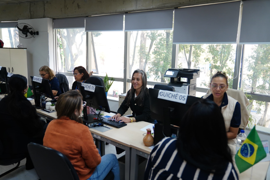 Imagem: Casa do Emprego Pimentas realiza mutirão com 60 vagas para empresa de autopeças em Guarulhos. Publicada no portal A+.