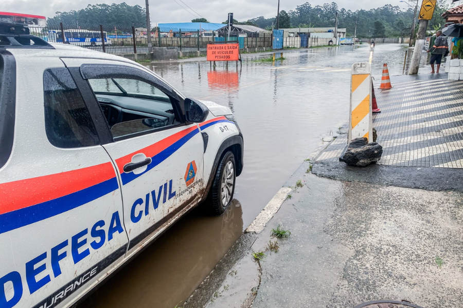 Imagem: Itaquá amplia força-tarefa para acolher desabrigados e monitorar áreas de risco após chuvas. Publicada no portal A+.