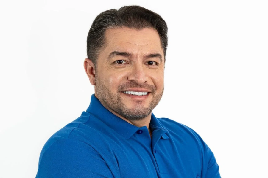 Imagem: Clebão antecipa 2028, anuncia pré-candidatura a prefeito de Santa Isabel e declara apoio a candidatos do PL. Publicada no portal A+.
