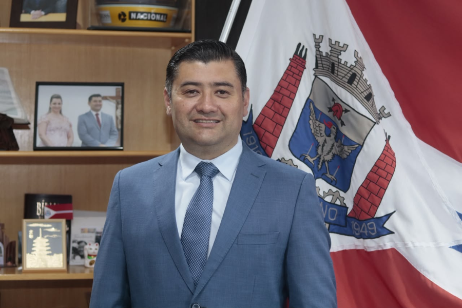 Imagem: Câmara de Suzano aprova por unanimidade as contas de 2023 da gestão de Rodrigo Ashiuchi. Publicada no portal A+.