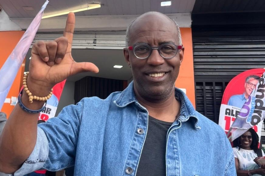 Imagem: Ex-prefeito Marcelo Candido organiza caravana de Suzano para comício de Lula em Guarulhos. Publicada no portal A+.