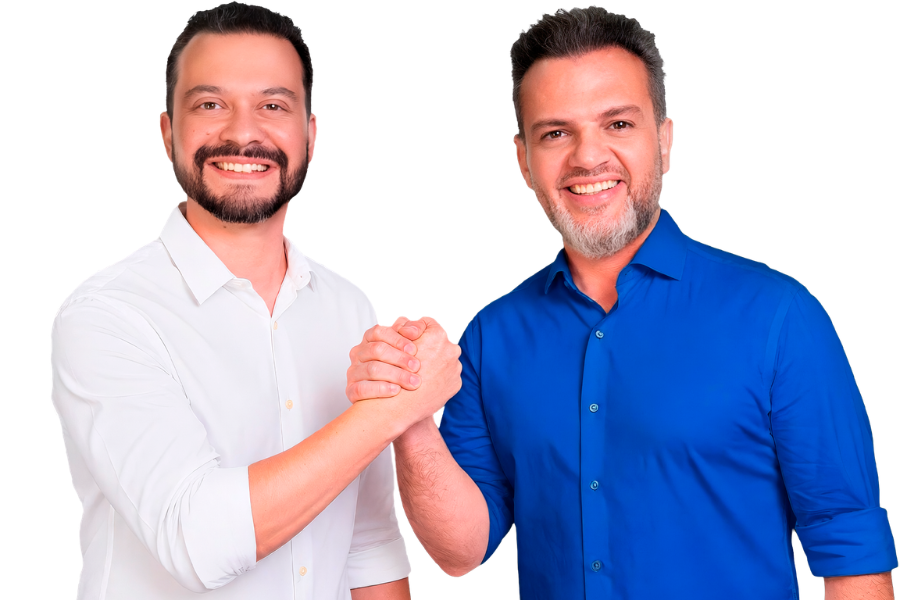 Imagem: Rumo à Alesp: Marcello Barbosa surge forte em projeção do Republicanos impulsionado por transformação histórica em Itaquá ao lado de Boigues. Publicada no portal A+.