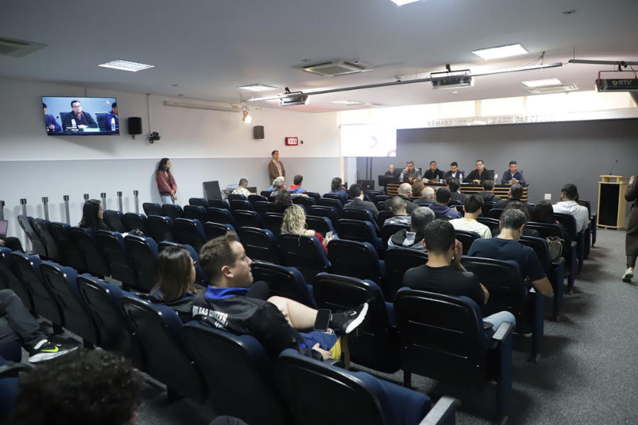 Imagem: Câmara de Mogi debate Lei de Incentivo ao Desporto após captação saltar de R$ 360 mil para R$ 2,1 milhões. Publicada no portal A+.