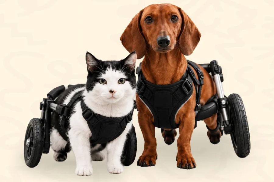 Imagem: Adoção de respeito: Mogi Shopping realiza feira de animais com deficiência neste sábado. Publicada no portal A+.