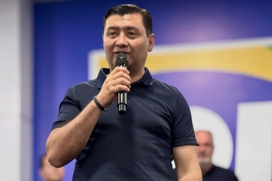 Imagem: Rodrigo Ashiuchi amplia campanha e percorre estado de São Paulo. Publicada no portal A+.