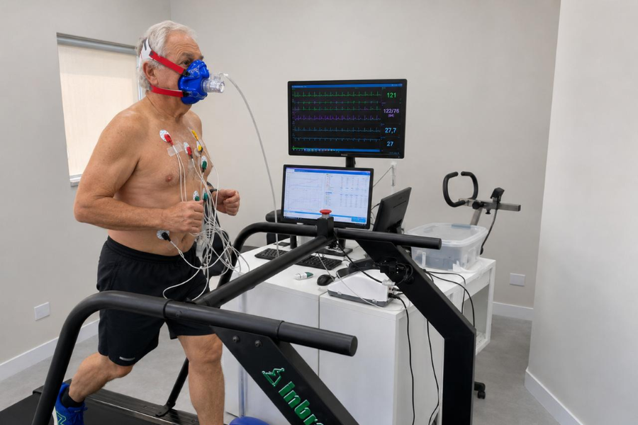 Imagem: No Dia do Idoso, medicina preventiva ganha força com 60+ buscando alta performance e mobilidade. Publicada no portal A+.