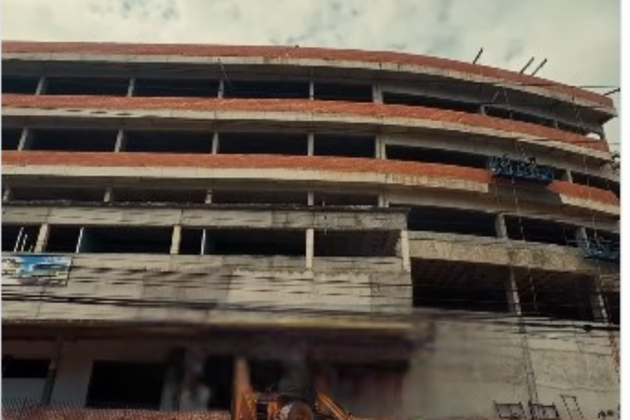 Imagem: Há 4 meses da rescisão, Prefeitura de Arujá ainda não abriu licitação para concluir Hospital Geral; prazo vai de janeiro para meados de 2027. Publicada no portal A+.