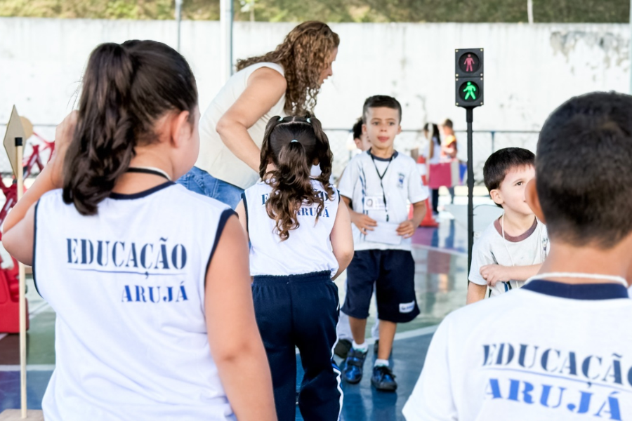 Imagem: Arujá abre inscrições para a Educação Infantil de 2027 na próxima segunda-feira (5). Publicada no portal A+.