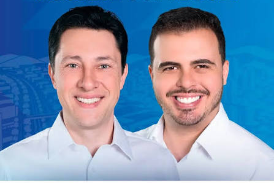 Imagem: Ferraz elege dois deputados: Rodrigo Gambale é reeleito federal e Kaká do Autismo conquista vaga na Alesp. Publicada no portal A+.