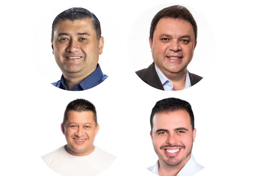 Imagem: Alto Tietê elege quatro deputados estaduais, que somam mais de 516 mil votos; Ashiuchi, de Suzano, e Damasio, de Mogi, passam de 156 mil. Publicada no portal A+.
