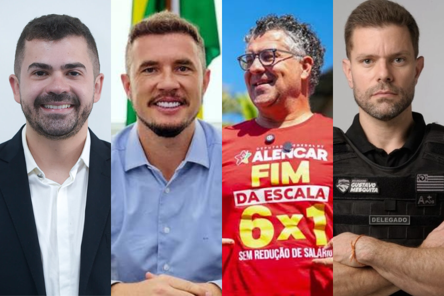 Imagem: Guarulhos elege quatro representantes para a Câmara e a Alesp. Publicada no portal A+.