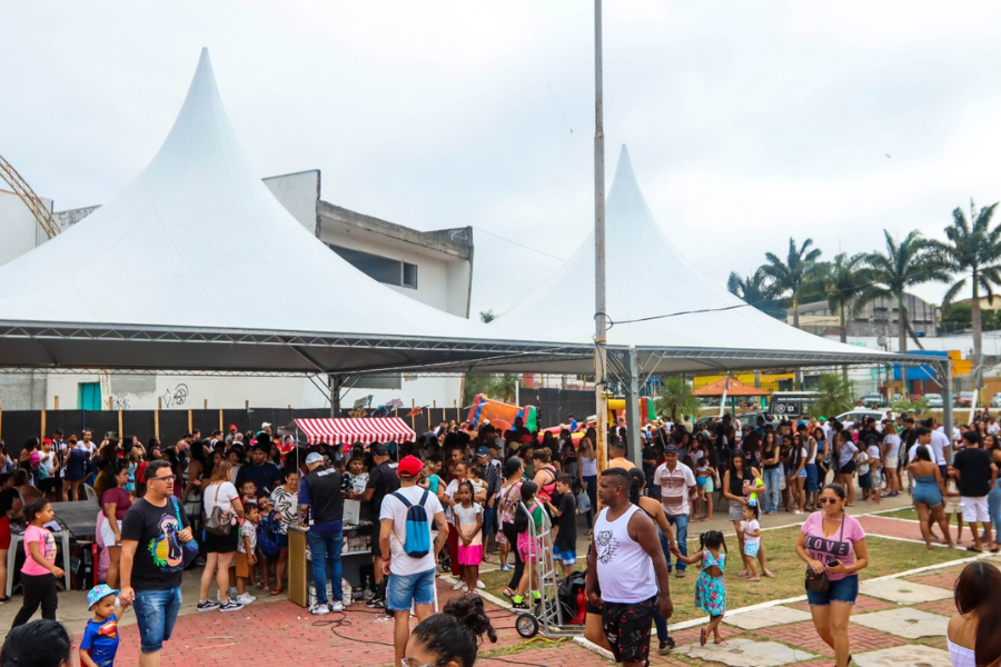 Imagem: Festival Viva Ferraz: Evento gratuito de aniversário traz samba, sertanejo e atrações infantis à cidade. Publicada no portal A+.