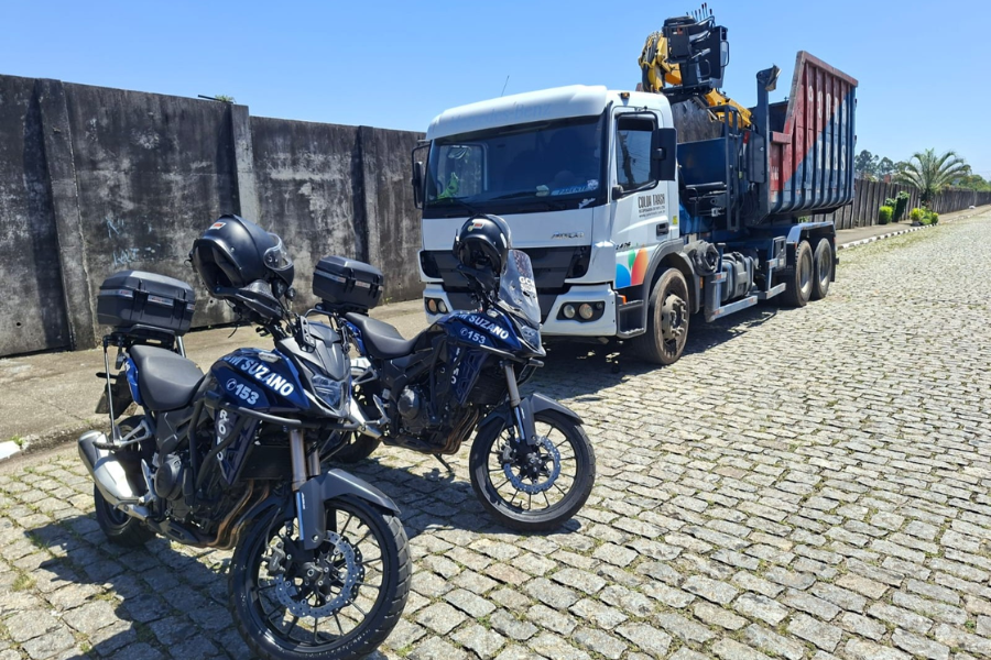 Imagem: GCM de Suzano recupera caminhão de R$ 420 mil na Vila Maria de Maggi após denúncia. Publicada no portal A+.