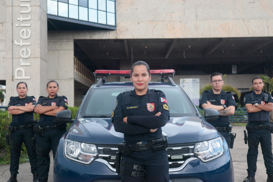 Imagem: Patrulha Maria da Penha de Suzano completa 12 anos com 147 prisões e cerca de 6 mil medidas protetivas. Publicada no portal A+.