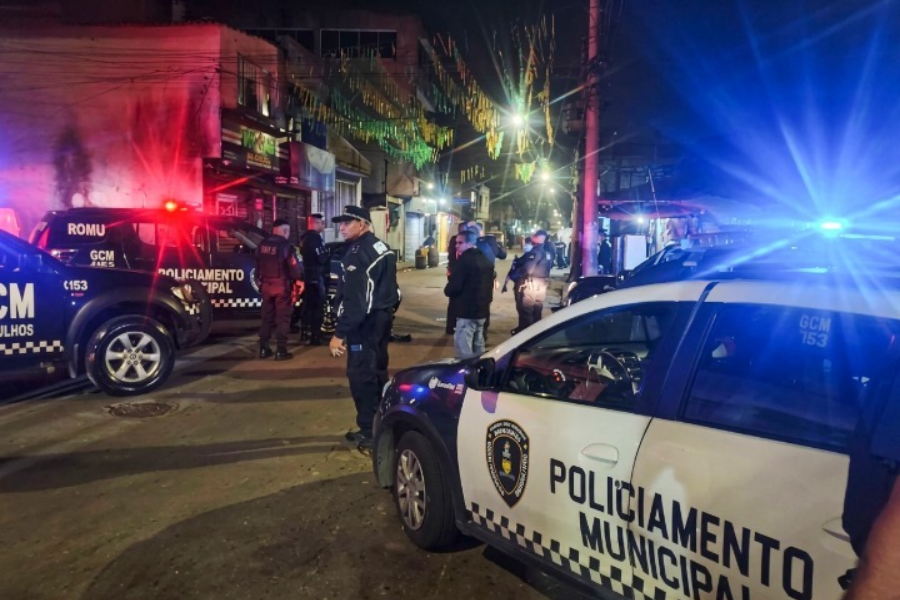 Imagem: GCM atua contra a perturbação do sossego em mais uma operação Ordem e Paz. Publicada no portal A+.