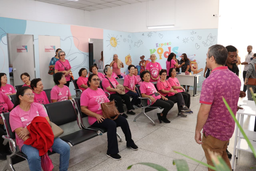 Imagem: Clínica da Mulher de Suzano realiza ‘Dia D’ nesta sexta-feira com exames, palestras e práticas integrativas. Publicada no portal A+.