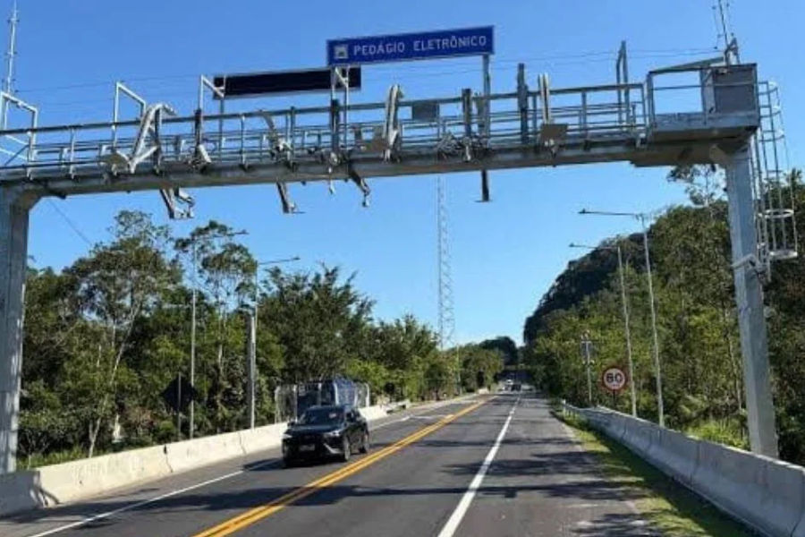 Imagem: Pedágios da Mogi-Bertioga, da Mogi-Dutra e de rodovias do Litoral sobem 4,58% a partir de domingo (1º). Publicada no portal A+.