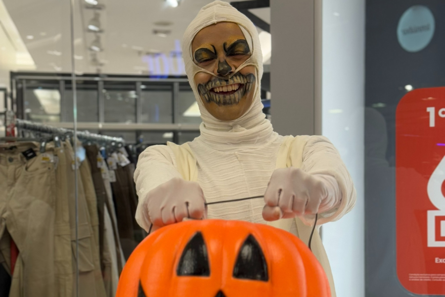 Imagem: Mogi Shopping promove Caça aos Doces para crianças nesta sexta; participação exige cadastro no Mogi+. Publicada no portal A+.